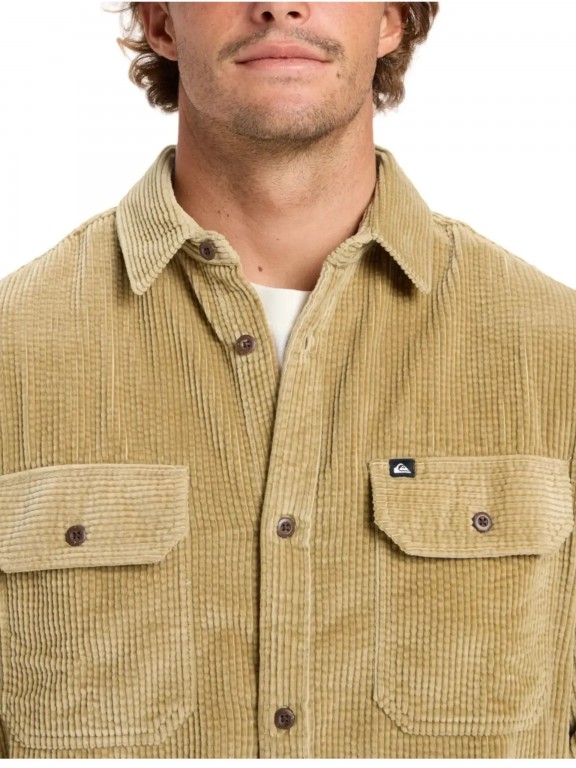 Quiksilver Venture Cord Shirt Quiksilver Venture Cord Shirt