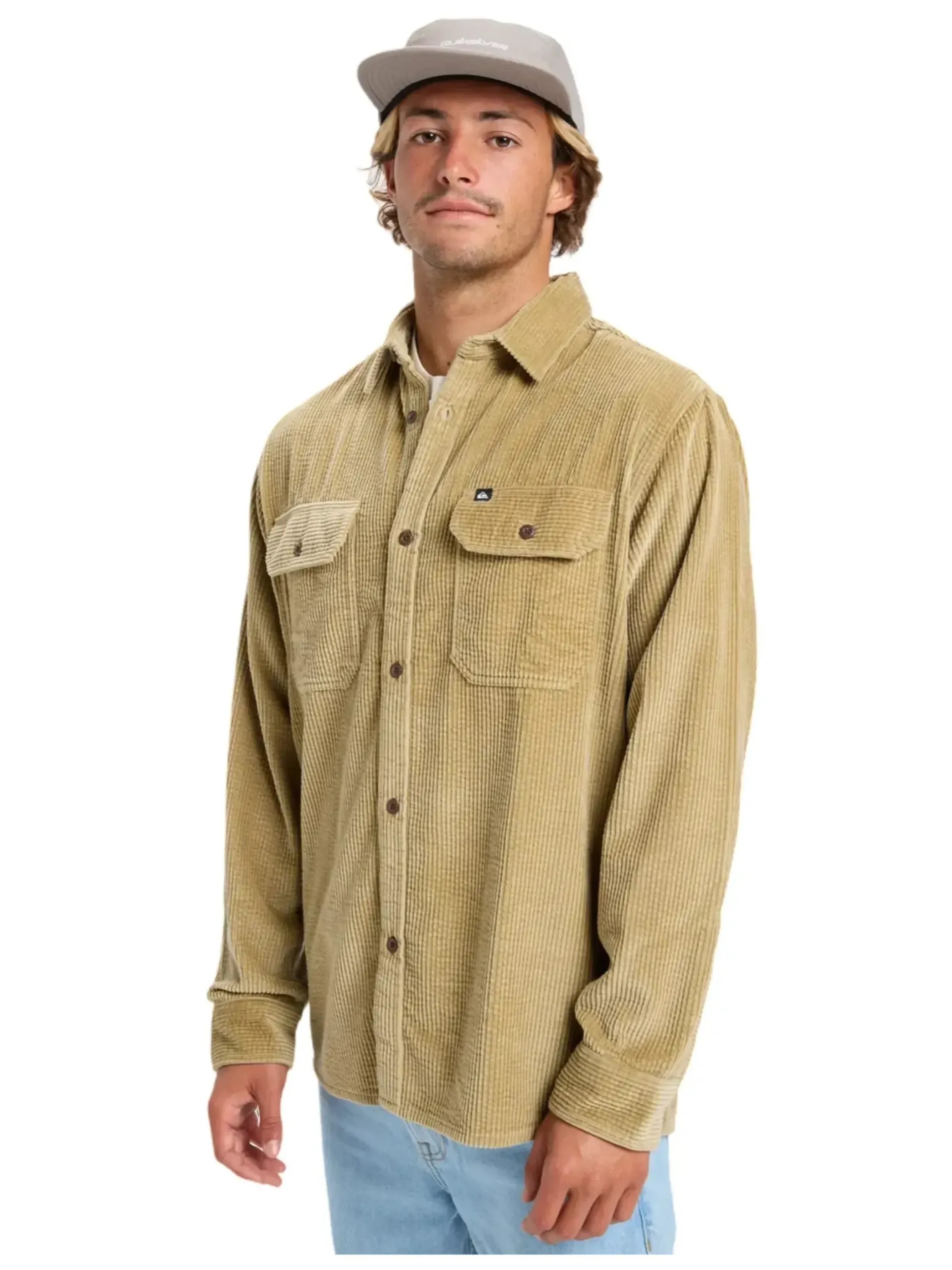 Camisa Quiksilver Venture Cord