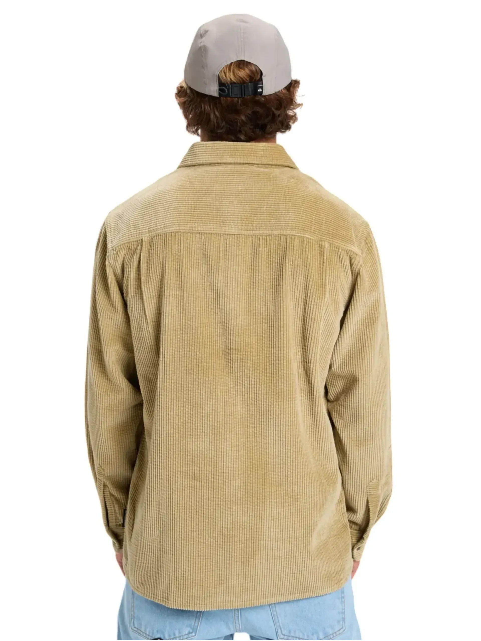 Camisa Quiksilver Venture Cord