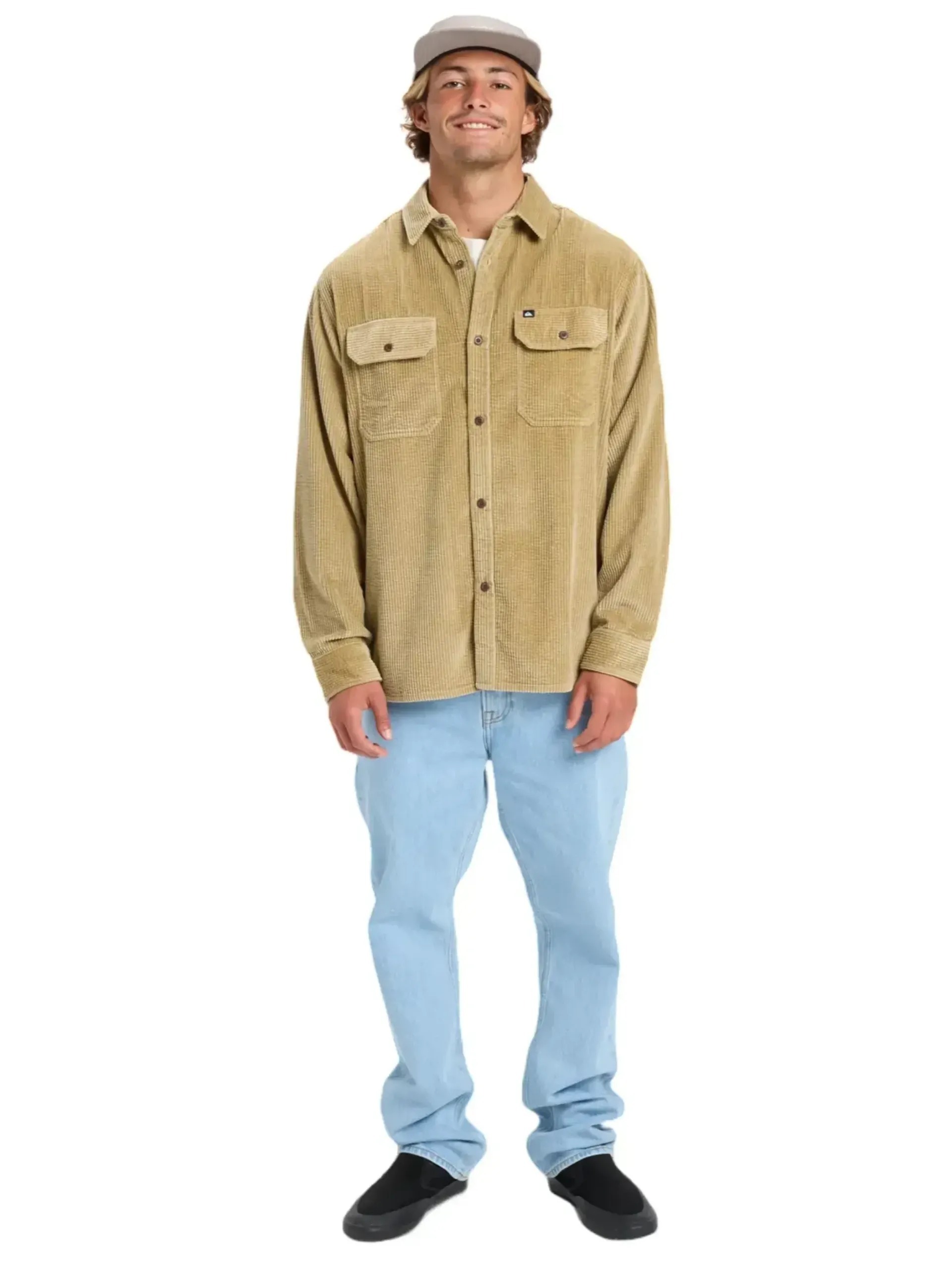 Quiksilver Venture Cord Shirt