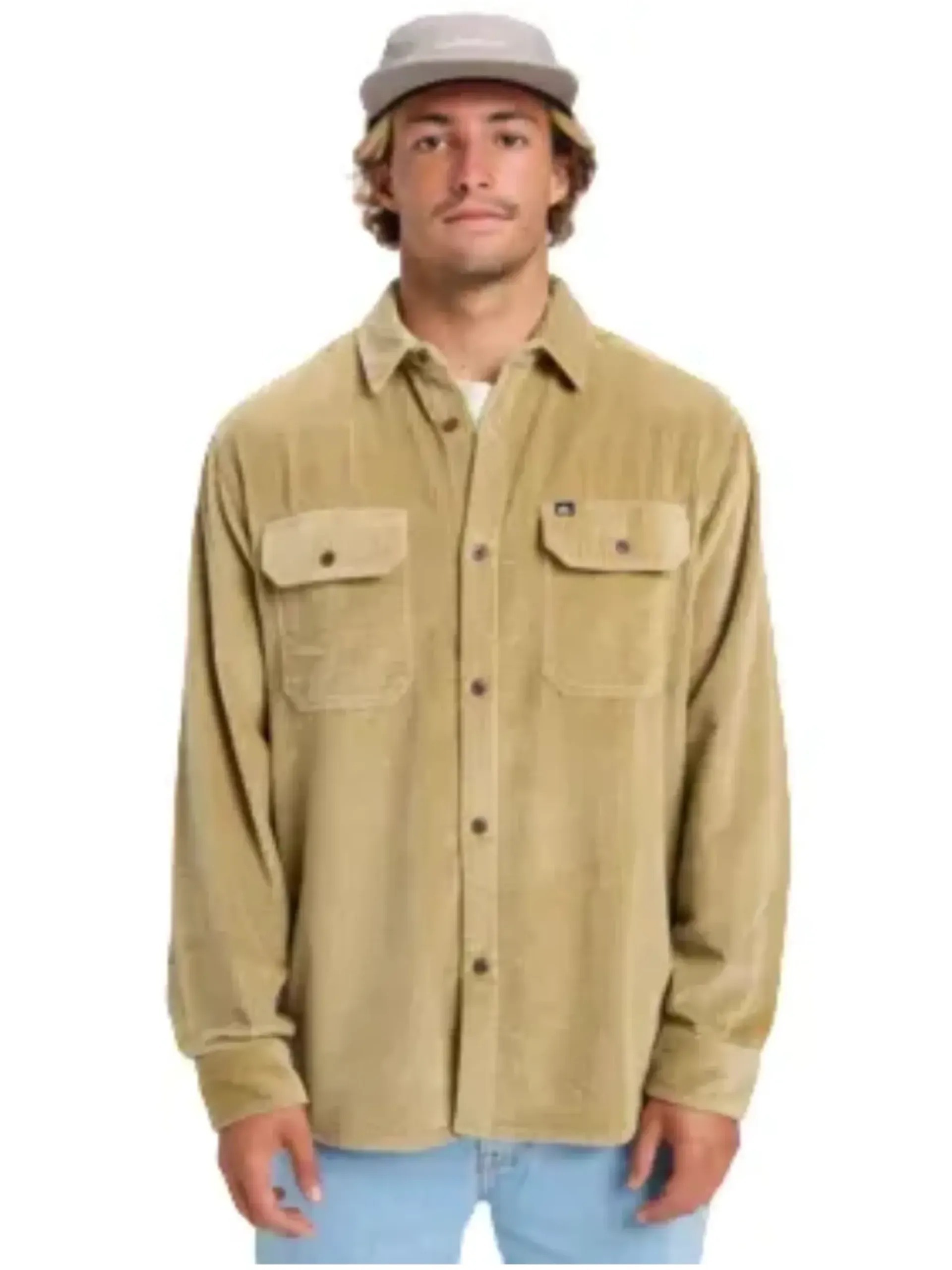 Camisa Quiksilver Venture Cord