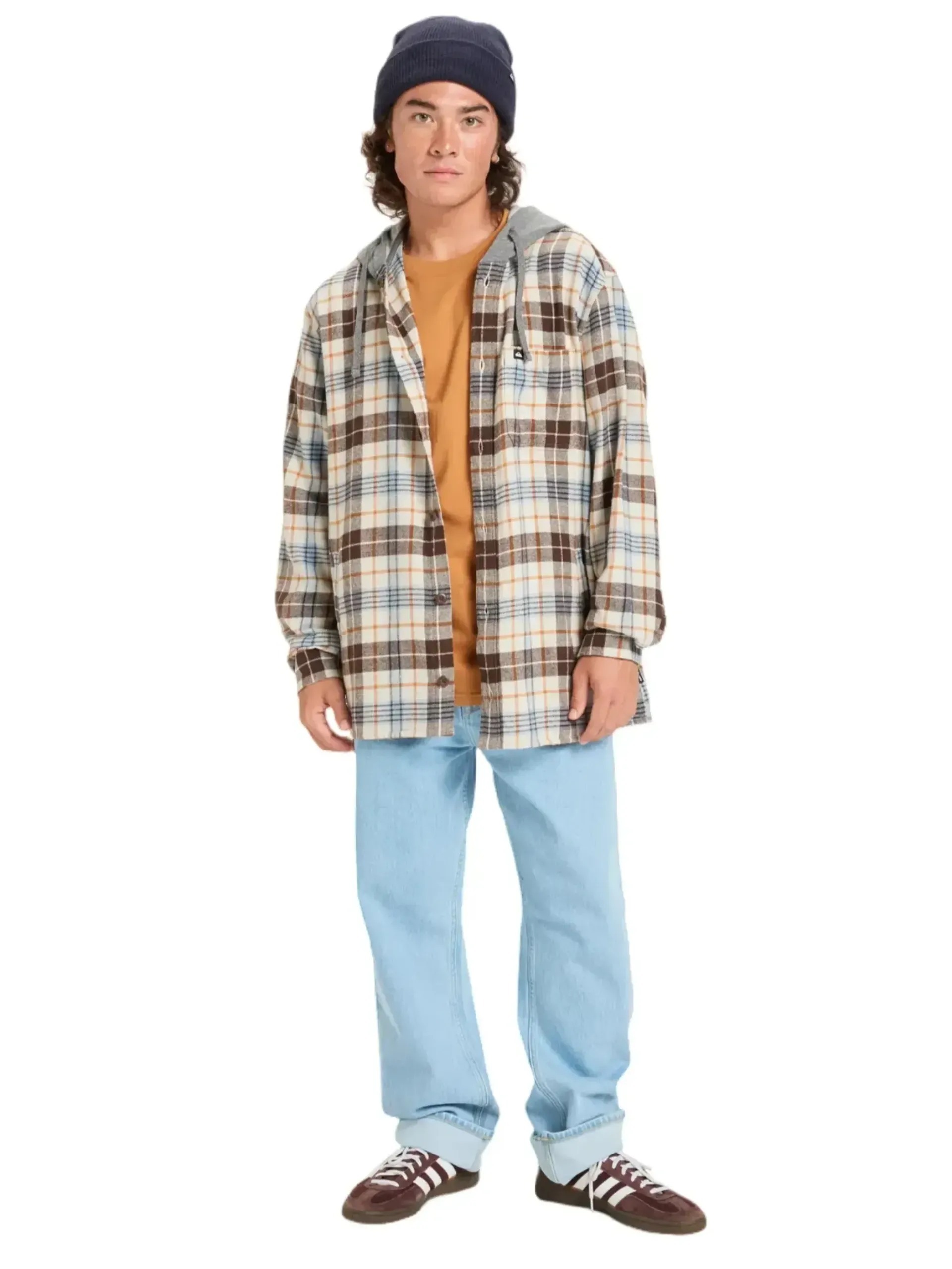 Camisa Quiksilver Hooded Surf