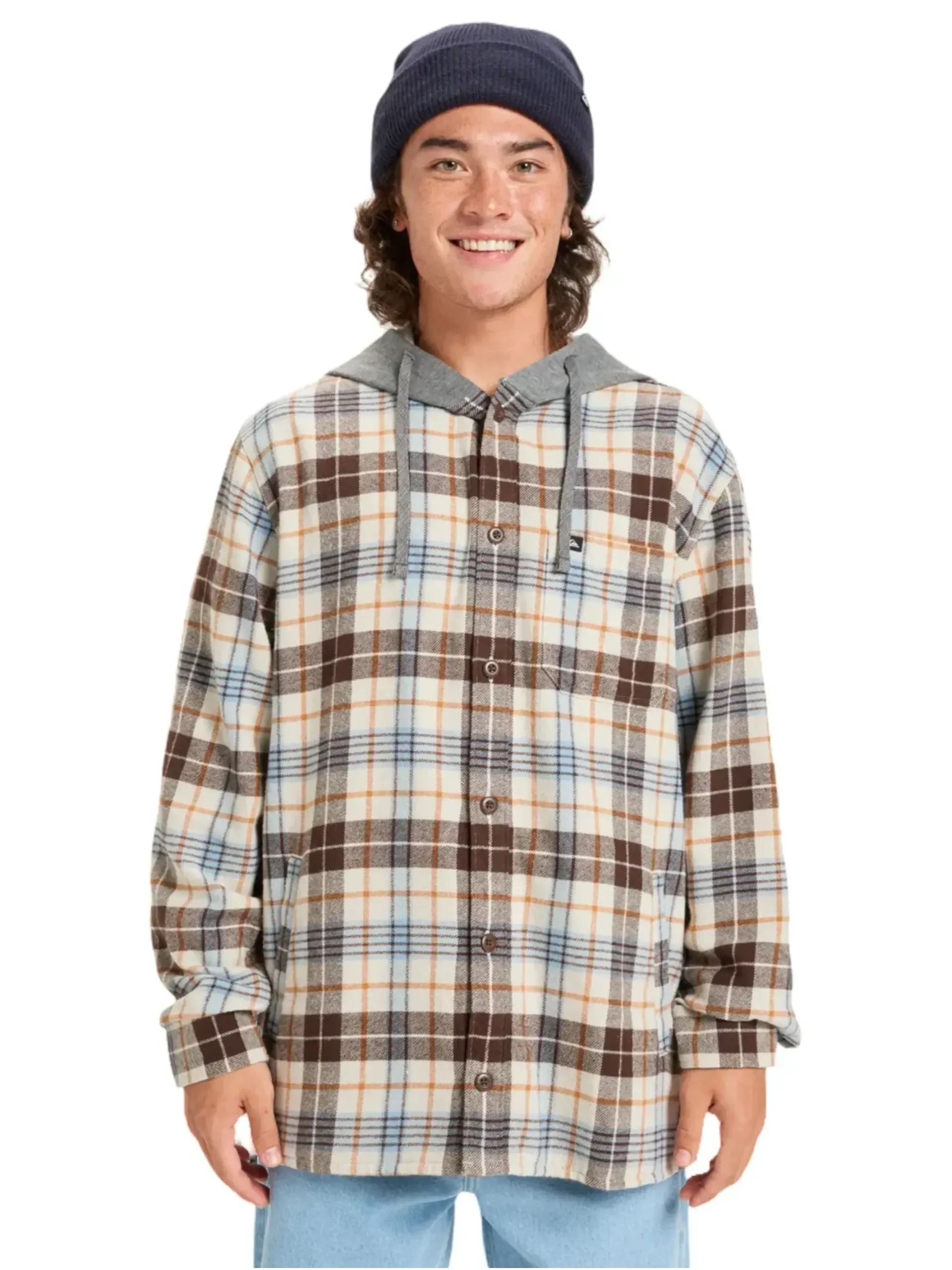 Camisa Quiksilver Hooded Surf