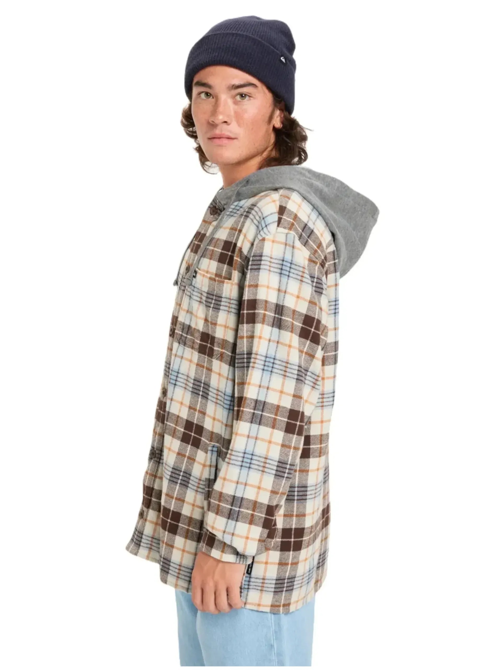 Camisa Quiksilver Hooded Surf