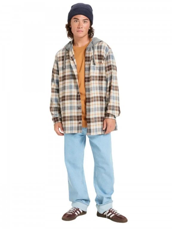 Camisa Quiksilver Hooded Surf