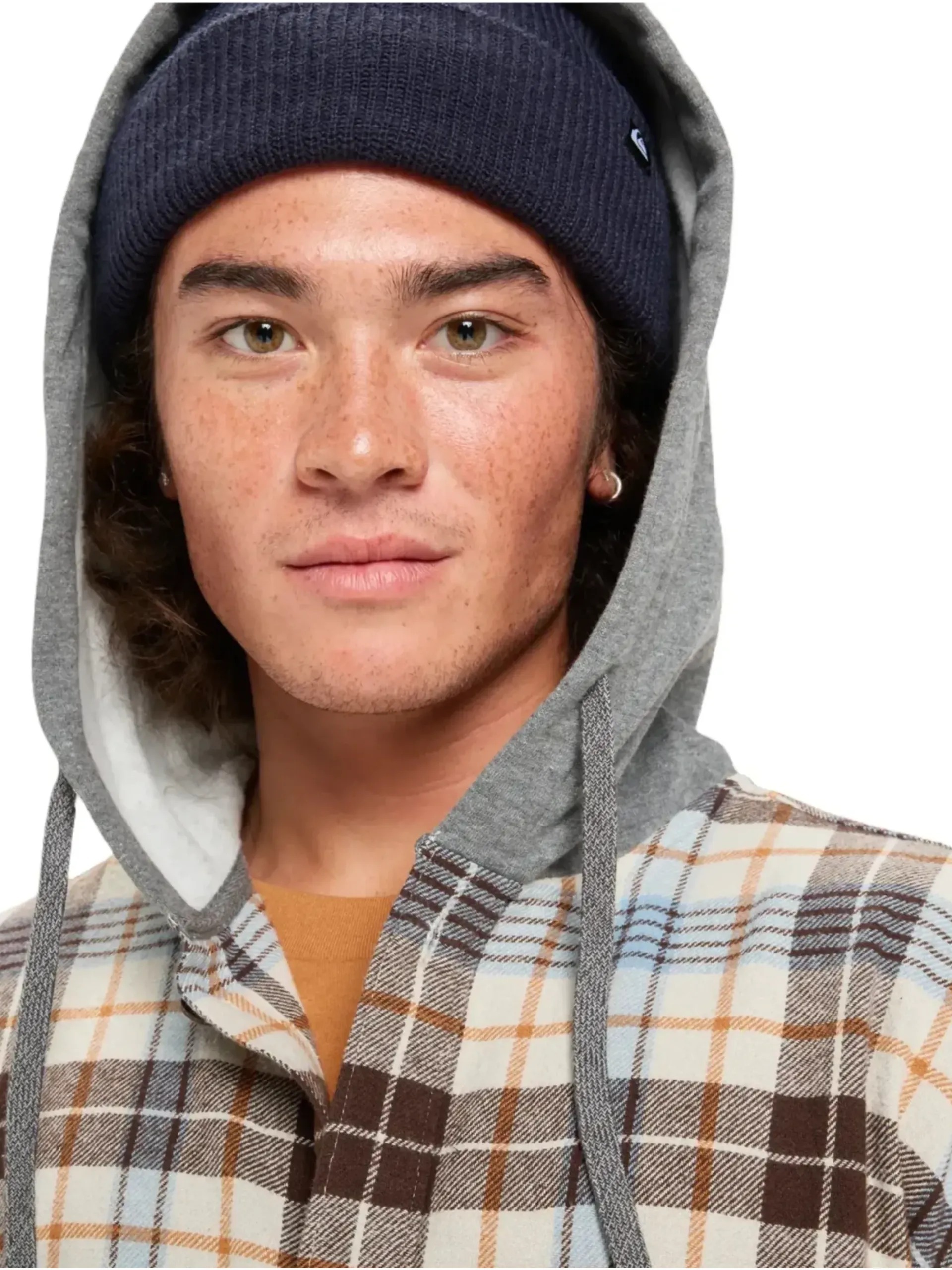 Camisa Quiksilver Hooded Surf