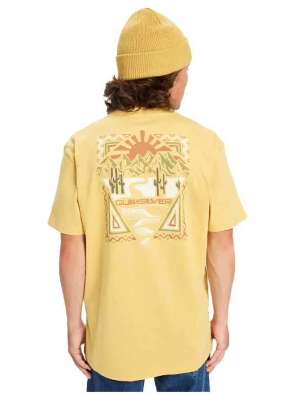 Quiksilver EV Desert Waves S/S Tee Quiksilver EV Desert Waves S/S Tee