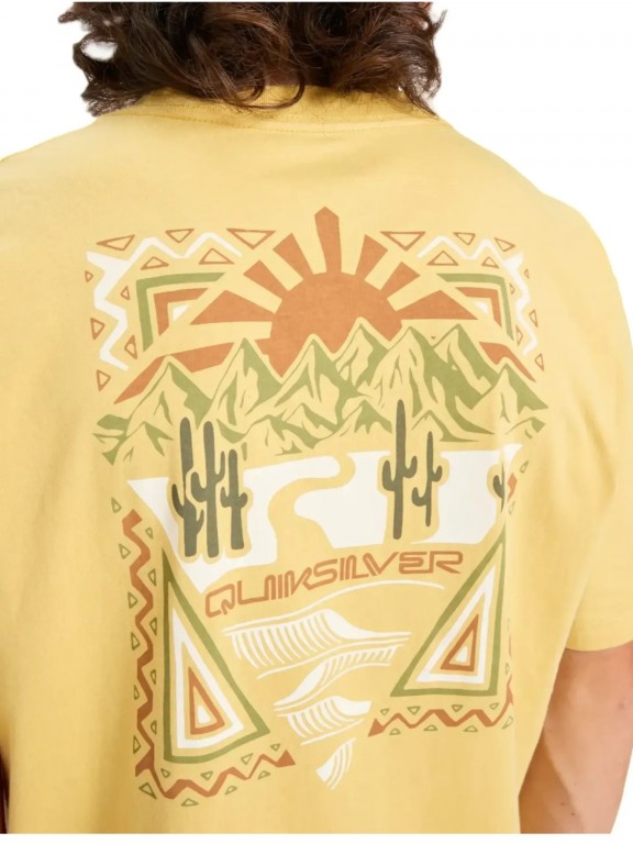 Quiksilver EV Desert Waves S/S Tee