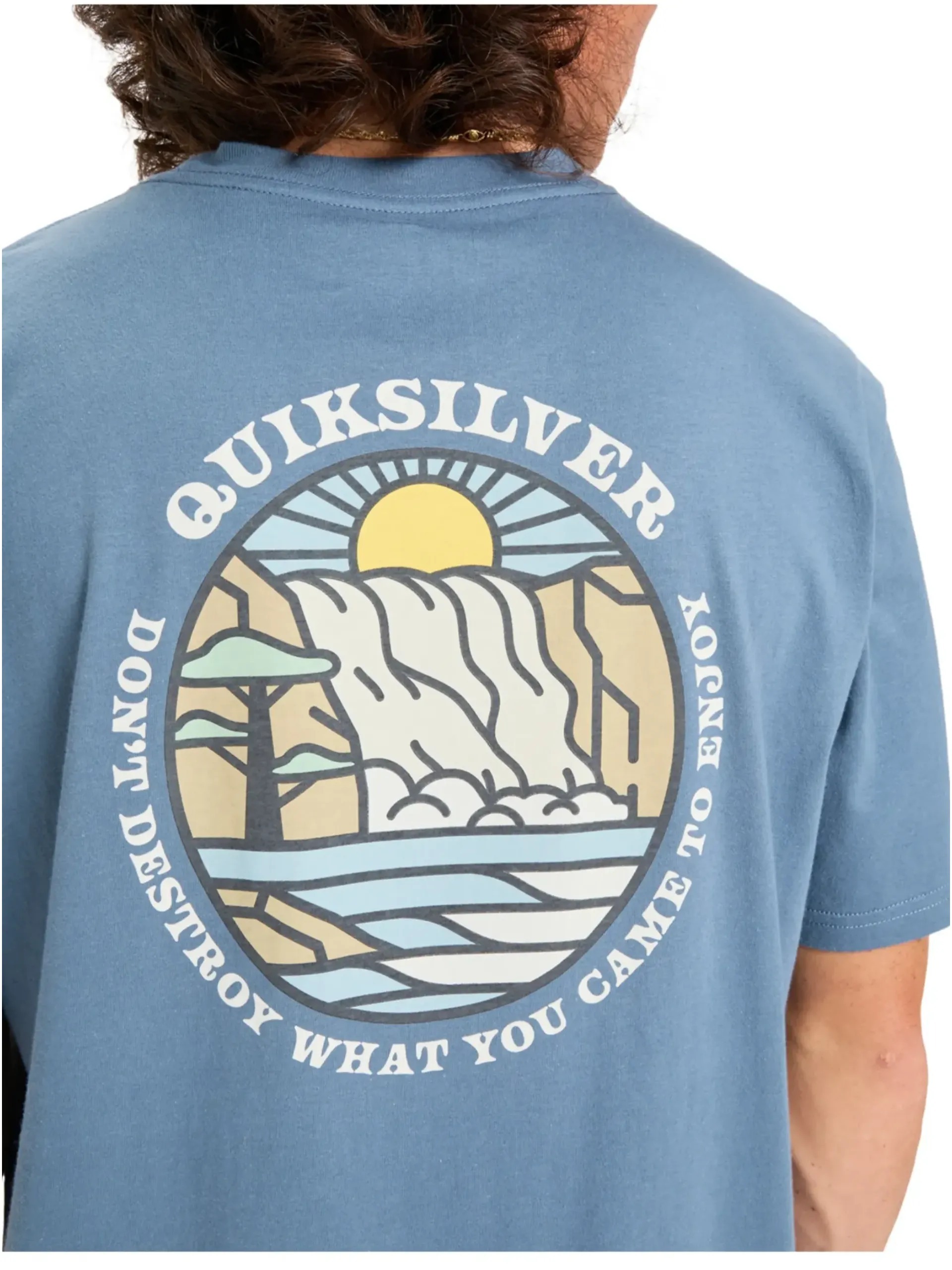 Quiksilver EV Summer Salt S/S Tee