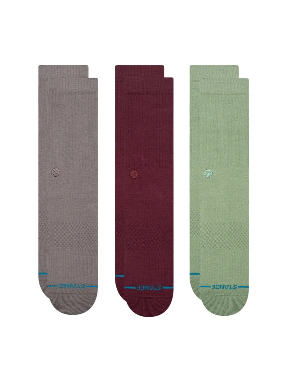 Stance Icon Socks (3-Pack)