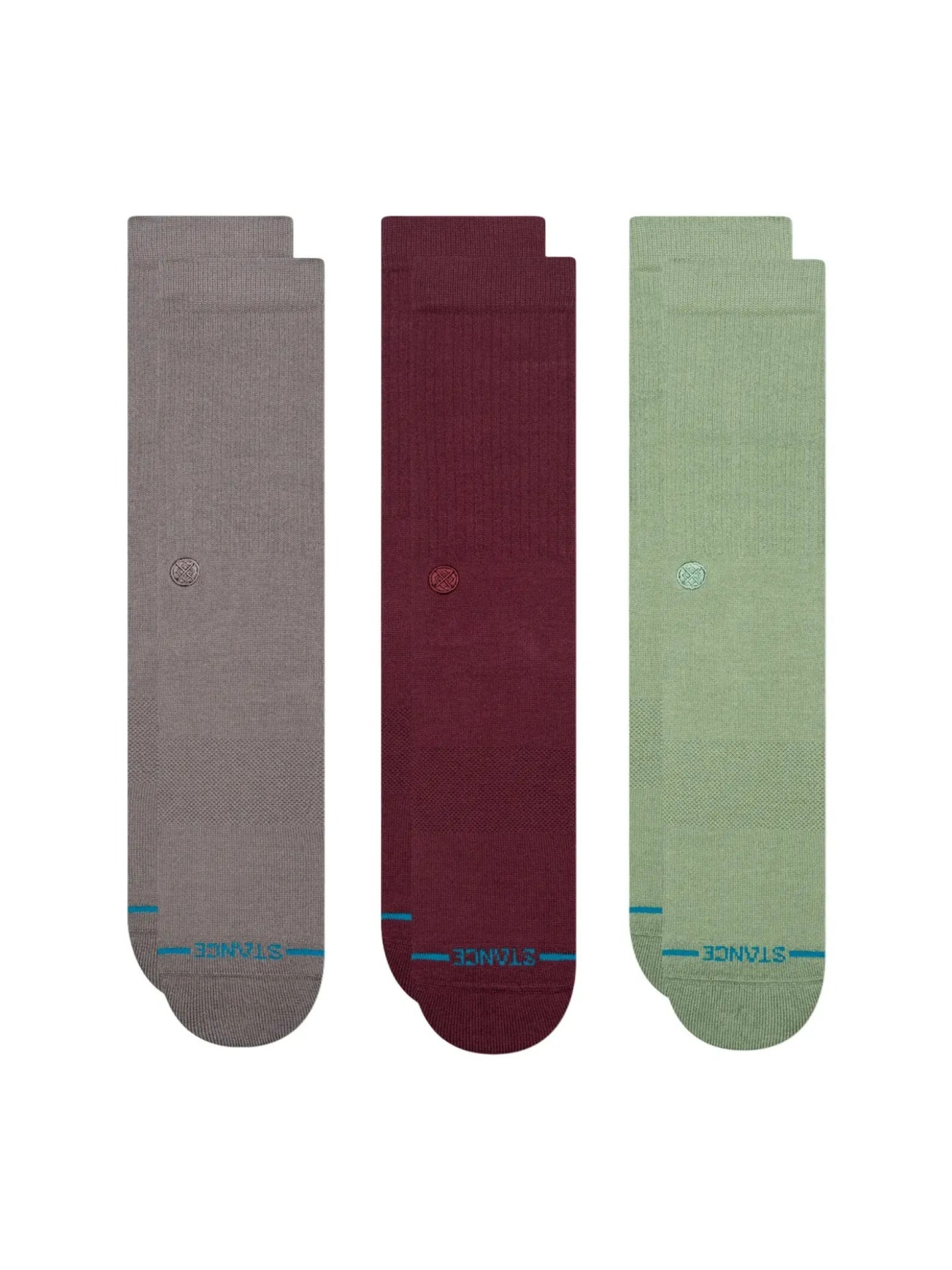 Stance Icon Socks (3-Pack)