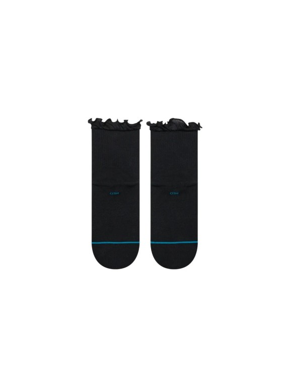 Meias Stance Ruffle Icon Quarter Meias Stance Ruffle Icon Quarter