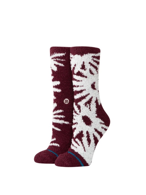 Stance Daisies Cozy Crew Socks Stance Daisies Cozy Crew Socks