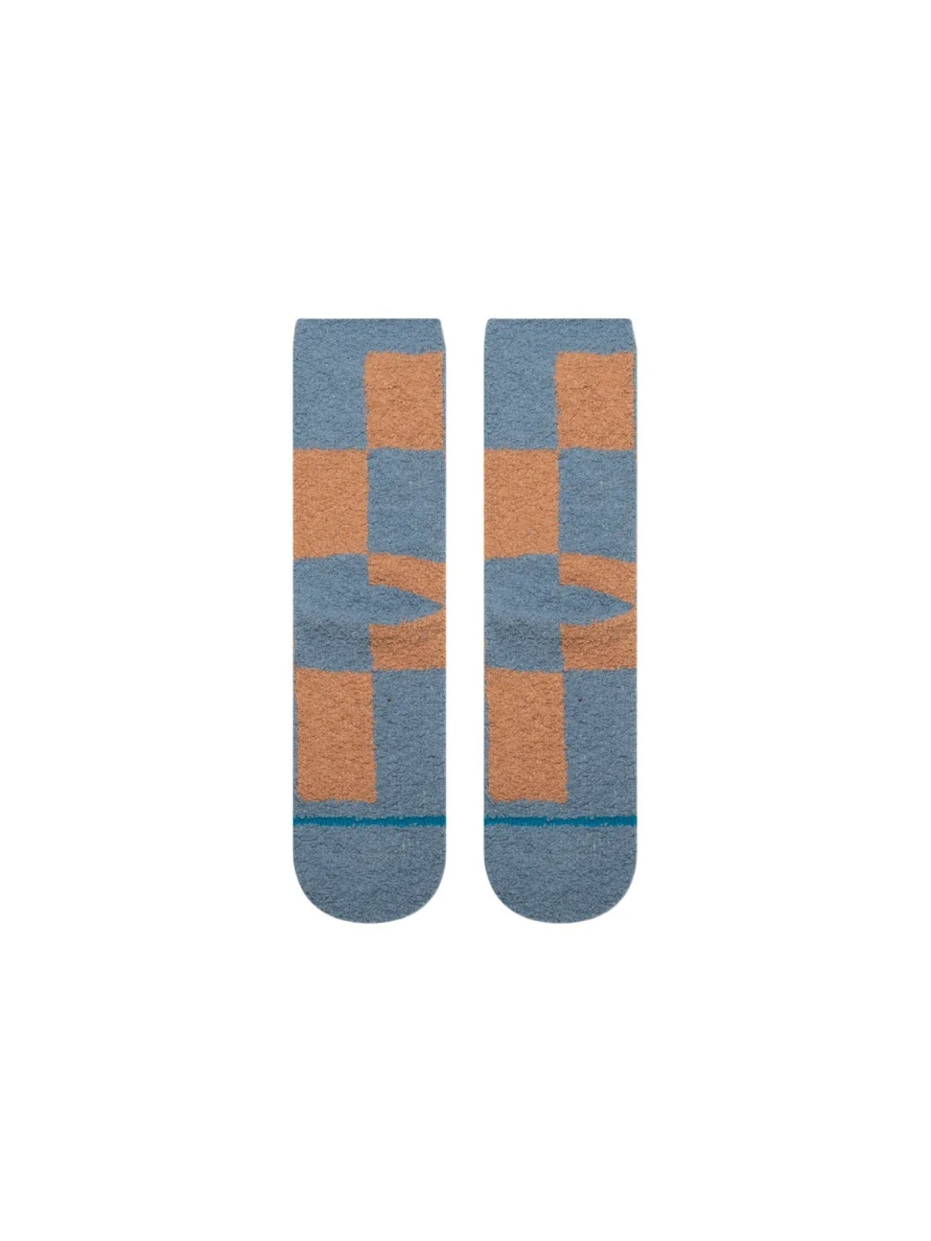 Stance Patchwork Cozy Crew Socks