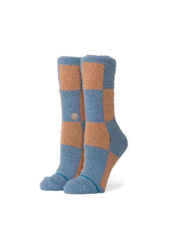 Stance Patchwork Cozy Crew Socks