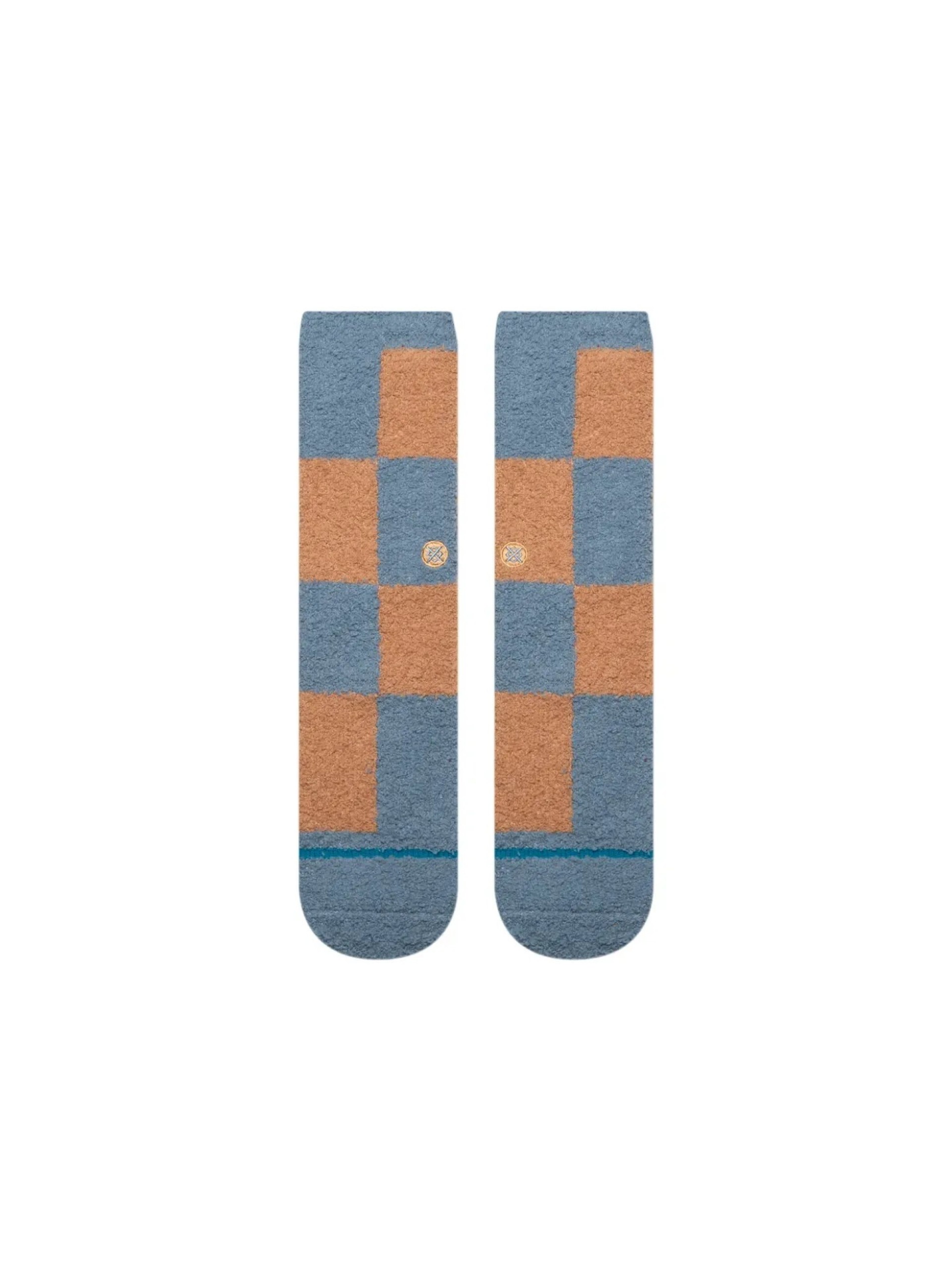 Stance Patchwork Cozy Crew Socks