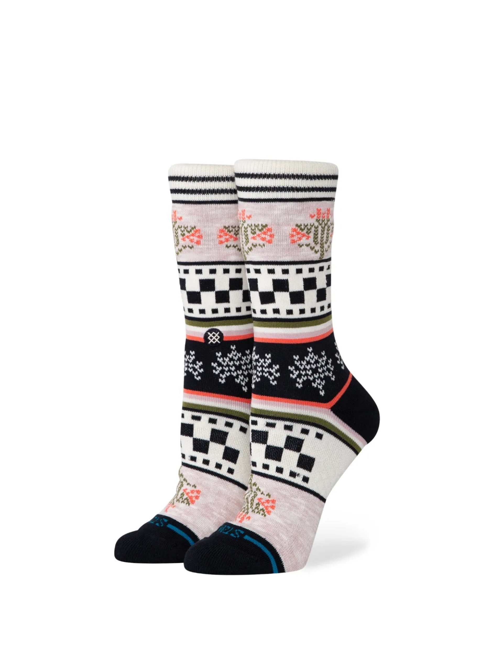 Stance Winter Bloom Crew Socks