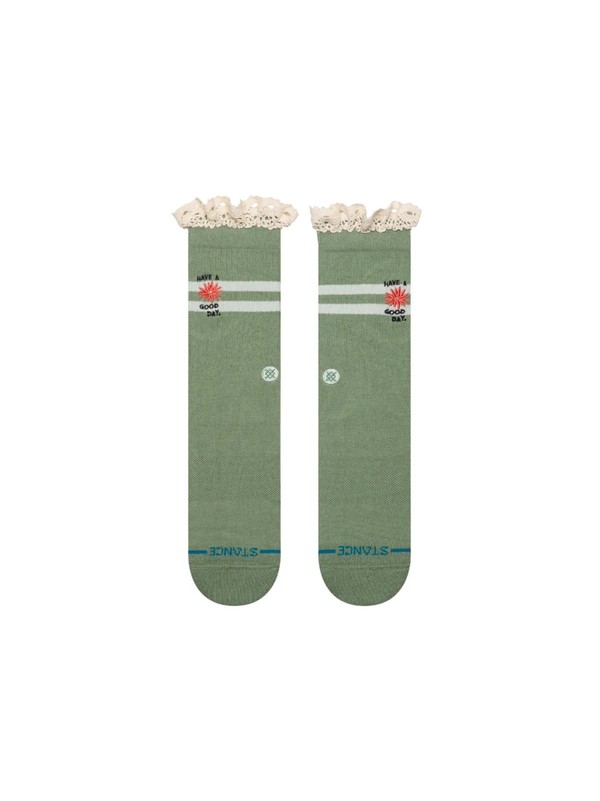 Meias Stance Have a Good Day Crew