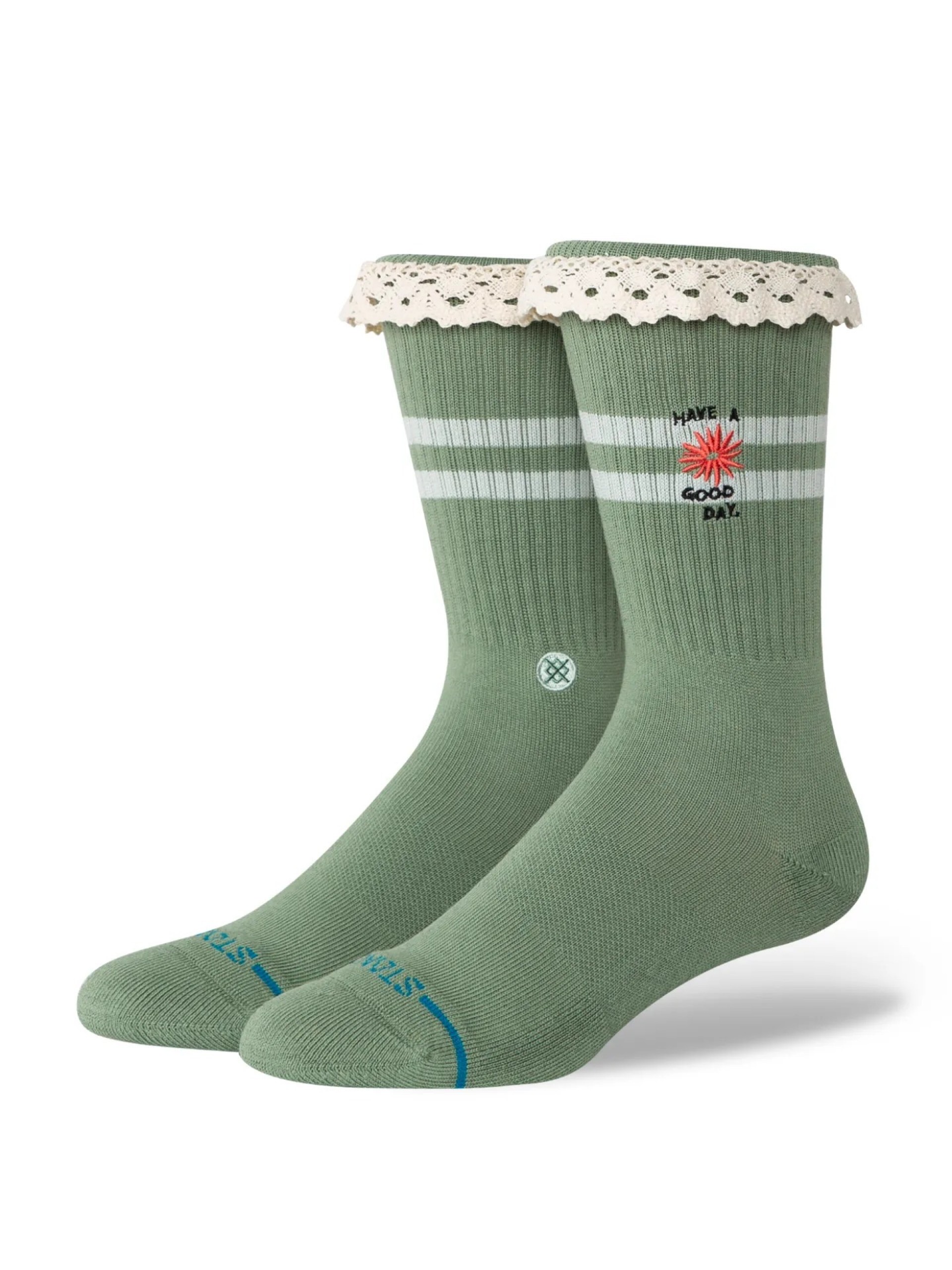 Meias Stance Have a Good Day Crew