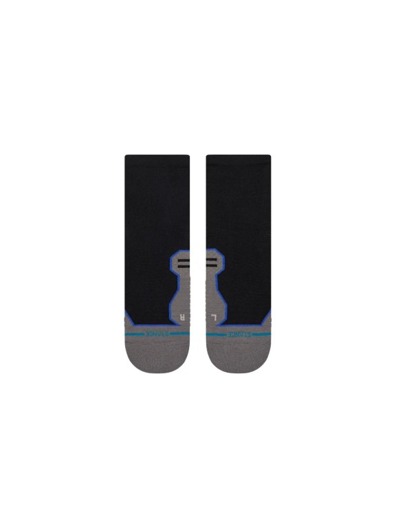 Stance Contrast Seam Light QTR Socks