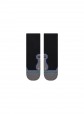 Stance Contrast Seam Light QTR Socks