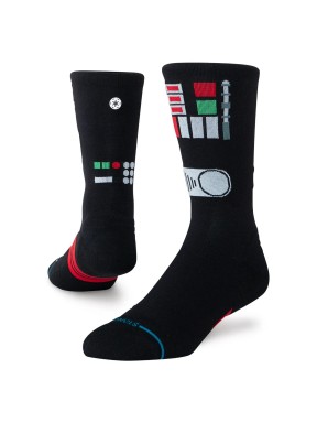 Meias Stance Dark Side Crew