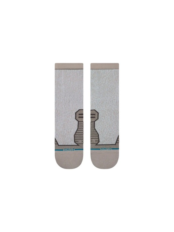 Stance Topo Light QTR Socks