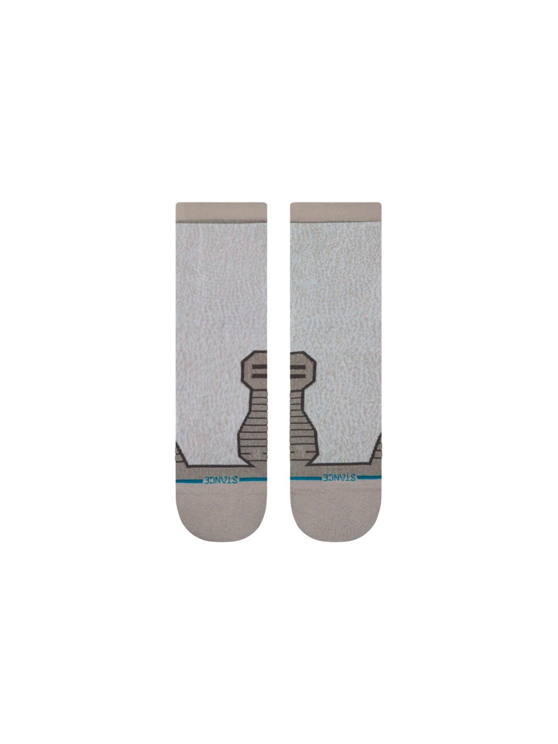 Stance Topo Light QTR Socks