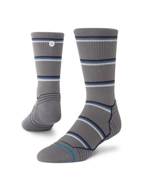 Stance Multistripe Run Ribbed Crew Socks
