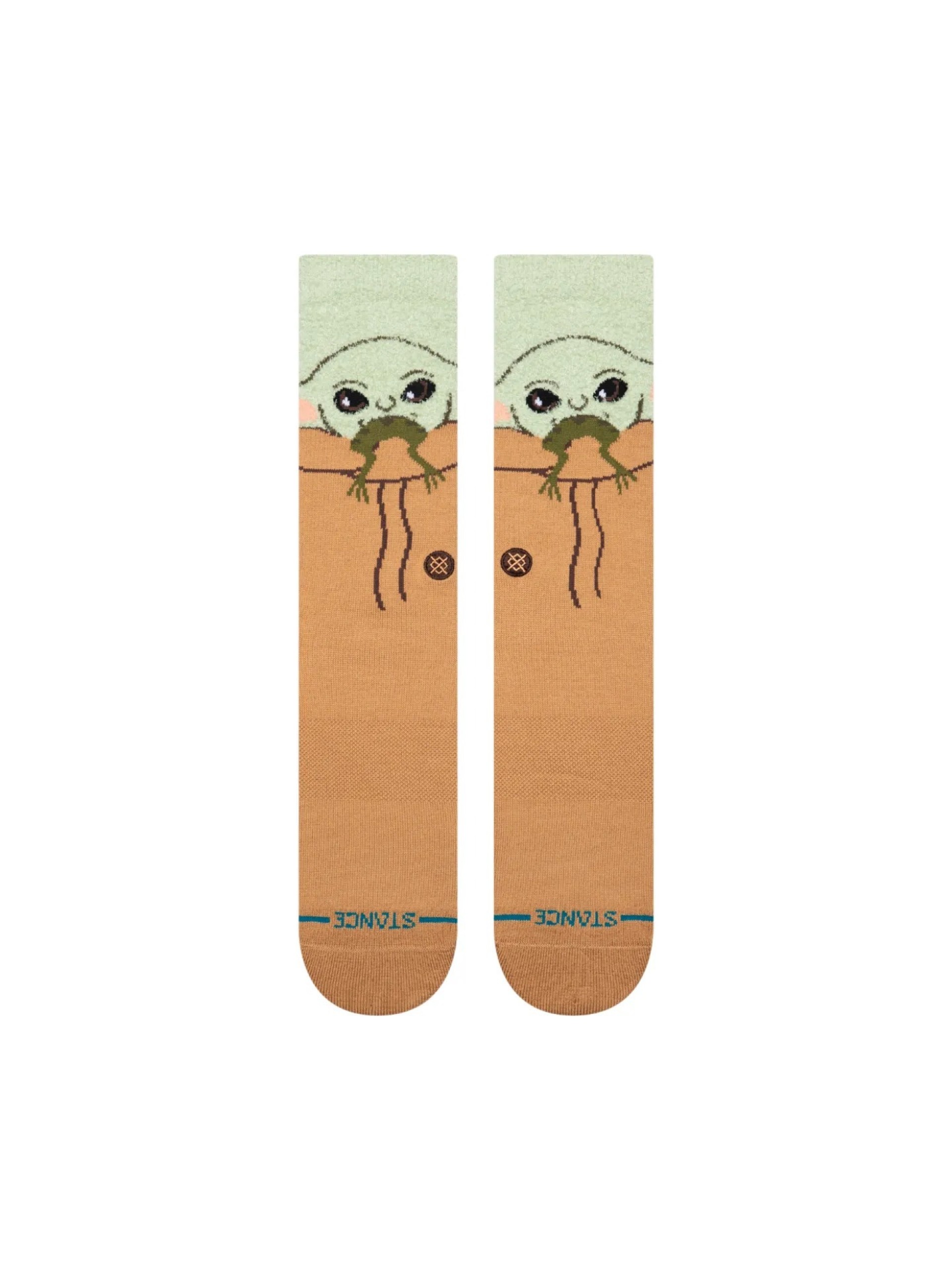 Stance Grogu Hungry Crew Socks