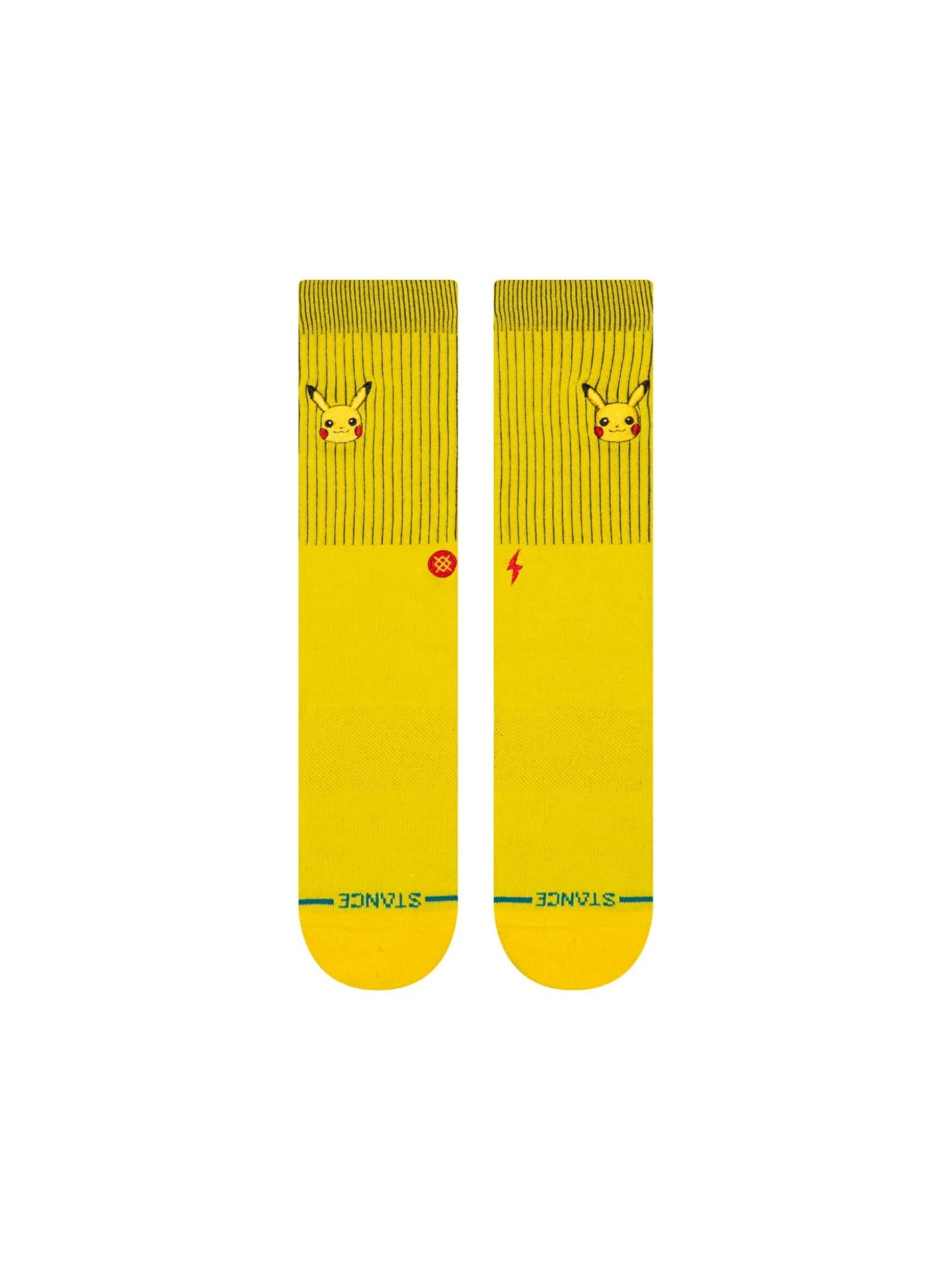 Stance Pikachu Crew Socks