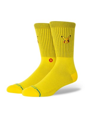 Stance Pikachu Crew Socks