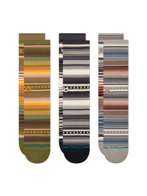 Stance Curren Socks (3-Pack)