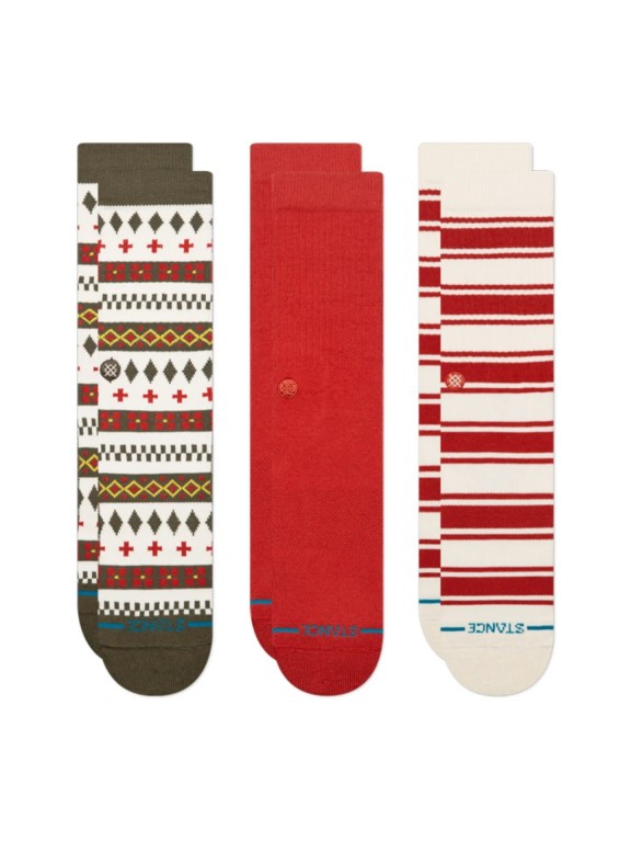 Stance Cabin Days Crew Sock (3-Pack) Stance Cabin Days Crew Sock (3-Pack)