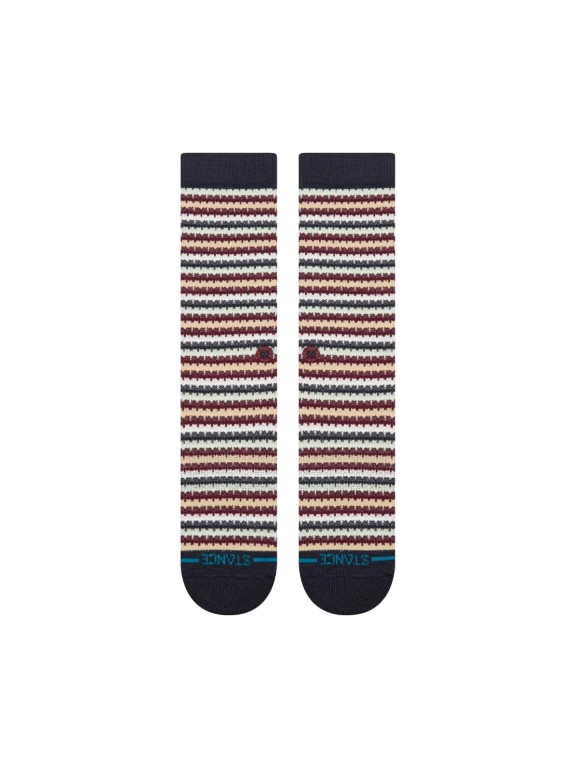 Stance Chiclets Waffle Knit Crew Socks
