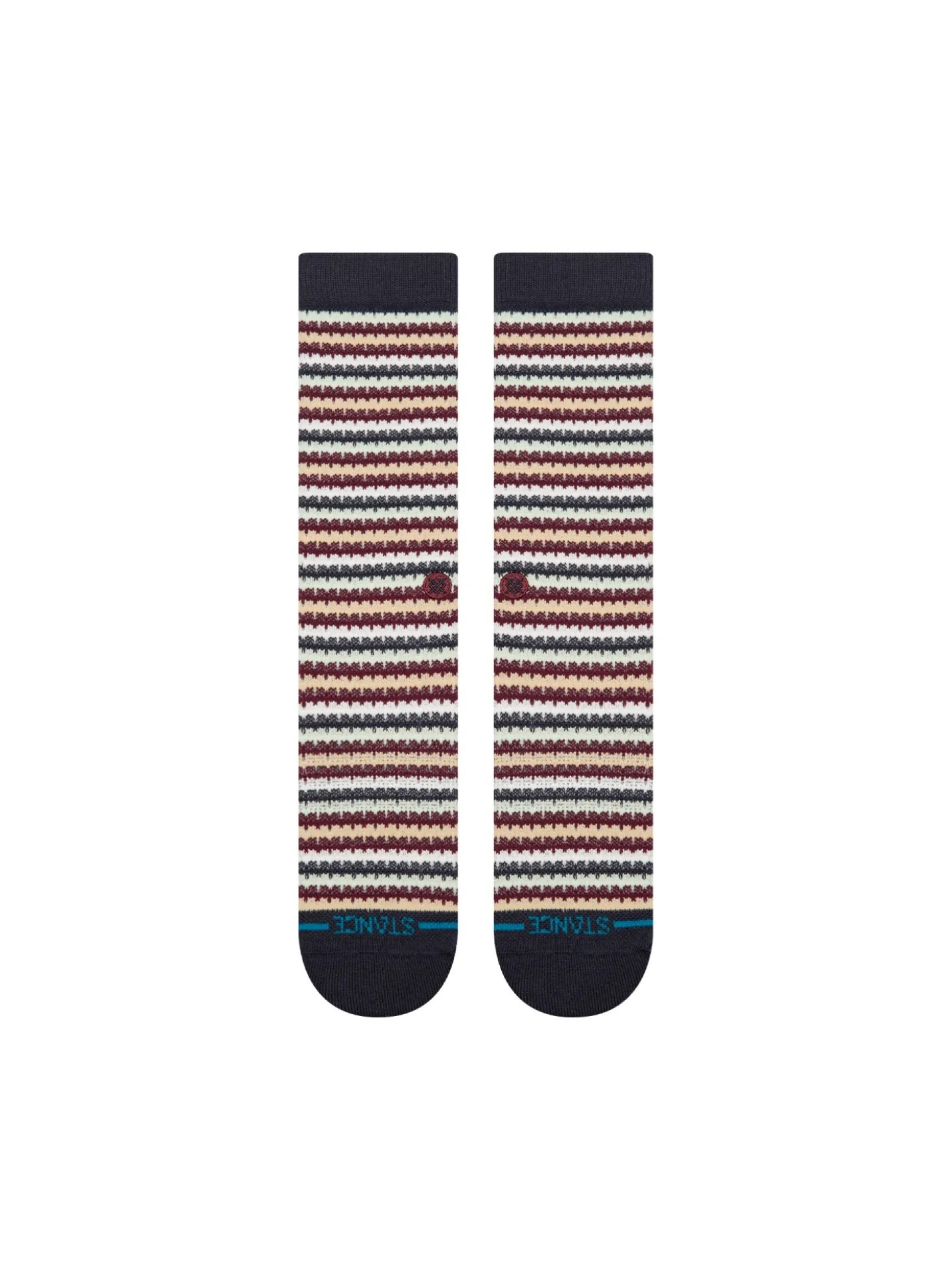 Stance Chiclets Waffle Knit Crew Socks
