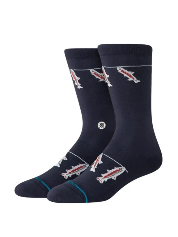 Stance Gone Fishin Crew Socks Stance Gone Fishin Crew Socks