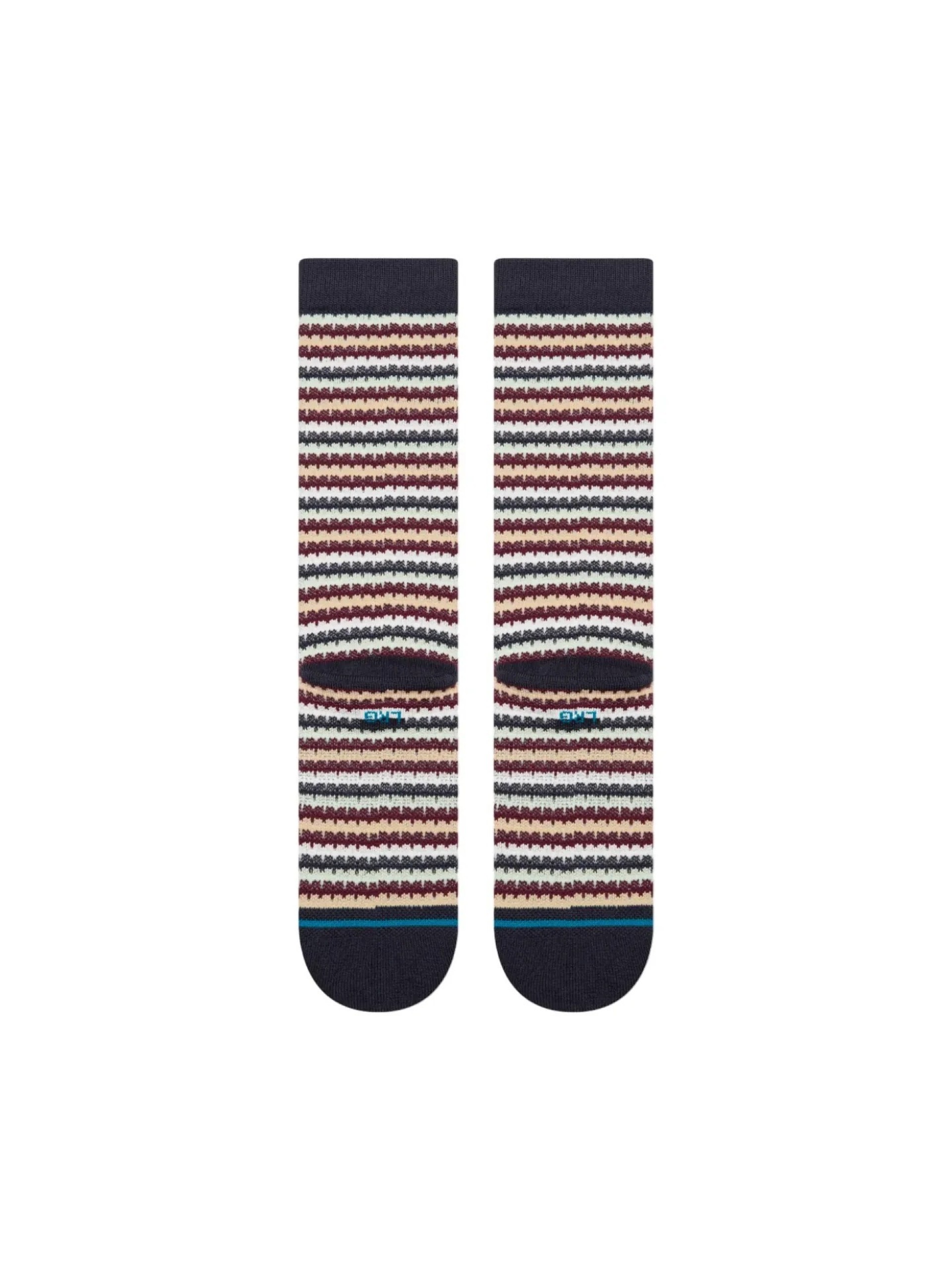 Stance Chiclets Waffle Knit Crew Socks