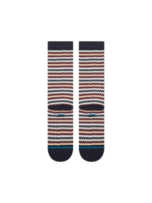 Stance Chiclets Waffle Knit Crew Socks