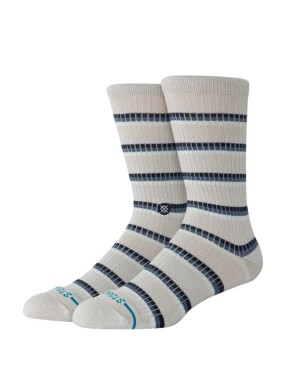 Stance Multistripe Ribbed Crew Socks
