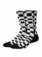 Stance Wave Check Crew Socks