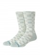 Stance Wave Check Crew Socks