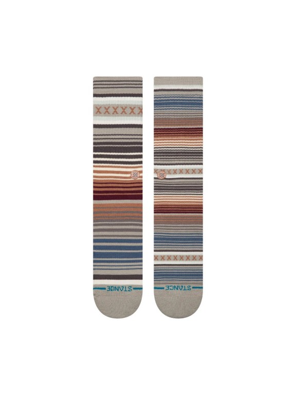 Meias Stance Curren ST Crew Meias Stance Curren ST Crew