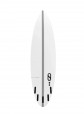 Slater Designs Ibolic Spaceship 5'11" Futures Surfboard