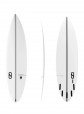 Slater Designs Ibolic Spaceship 5'11" Futures Surfboard