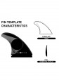 Firewire KSR Rake Medium 5 Fin - Single Tab