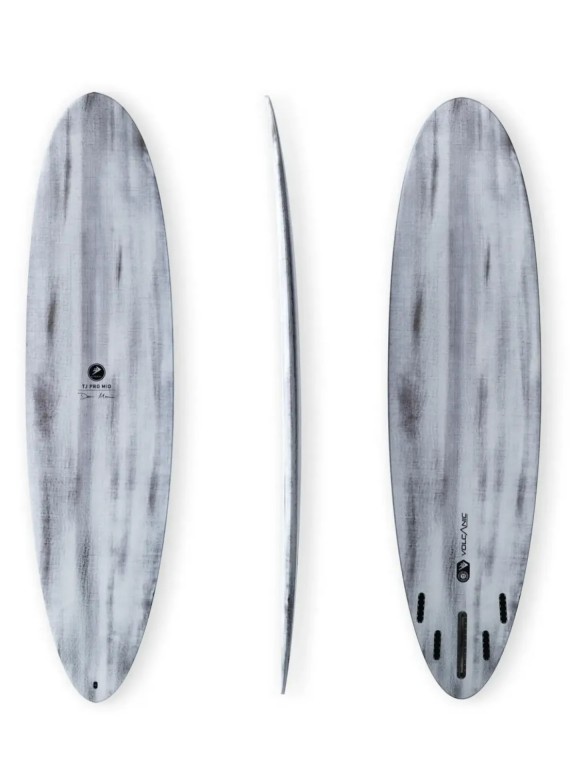 Firewire Volcanic TJ Mid 7'4" Futures Surfboard Firewire Volcanic TJ Mid 7'4" Futures Surfboard