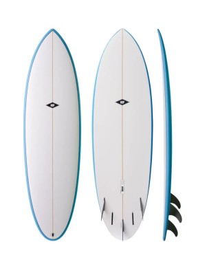 NSP Elements Hybrid 6'4" Surfboard