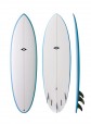 NSP Elements Hybrid 6'4" Surfboard
