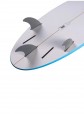 NSP Elements Hybrid 6'4" Surfboard